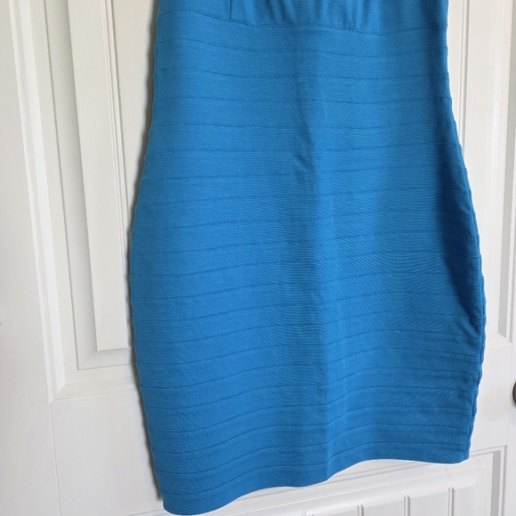 🔥5 FOR $25🔥Express Banded Dress, Size Large - Picture 2 of 8
